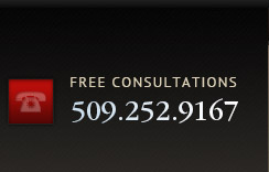 To get your free case consultation, call 509.252.9167