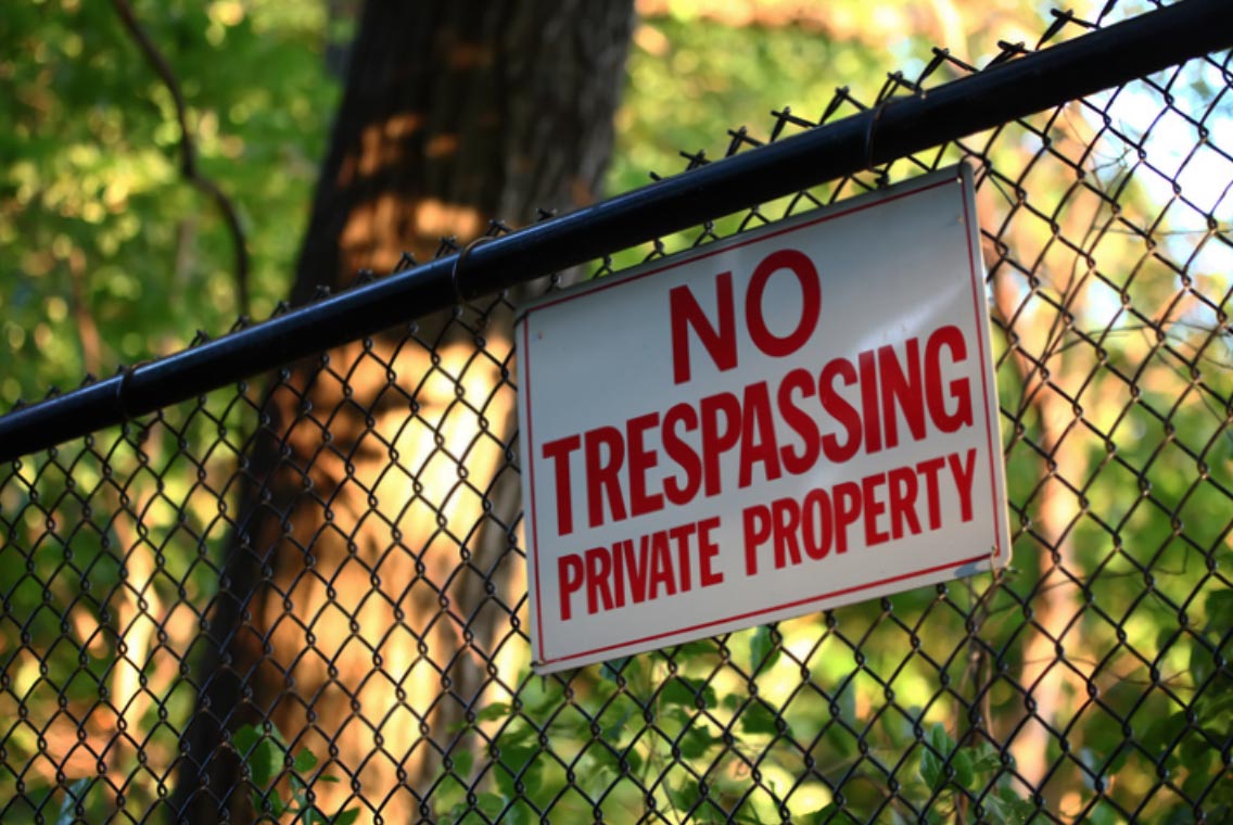 trespassing lawyer wa